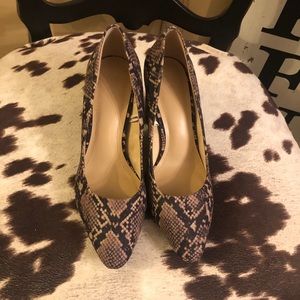 *** H&M Heels *** SZ 7 ~ NWOT